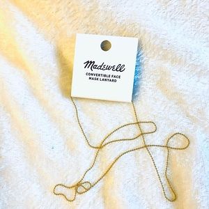 Madewell Convertible Face Mask Glasses Laneyard